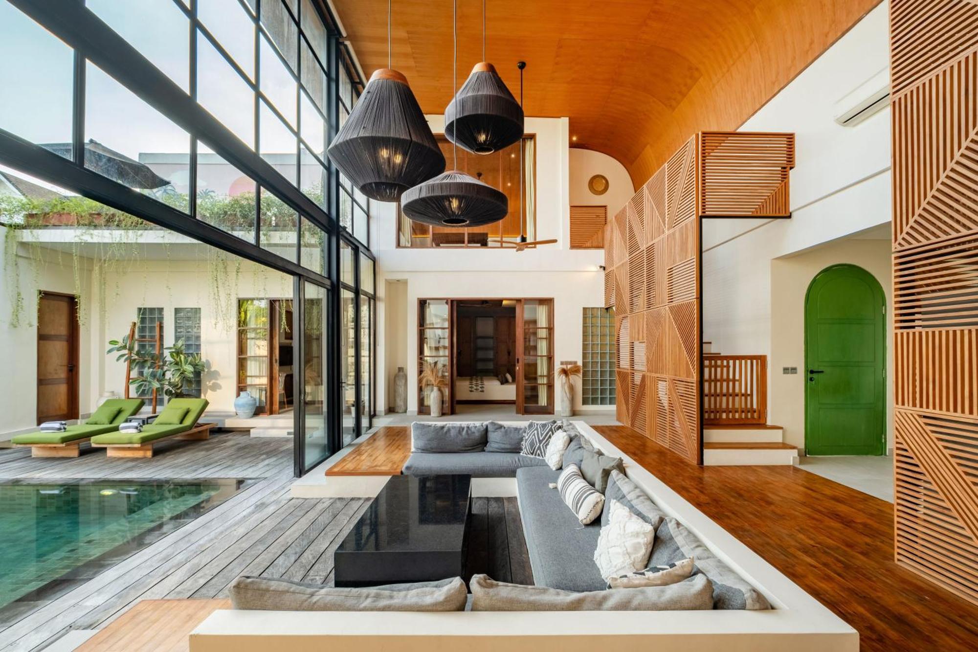 Villa Gaia Pererenan Canggu  Bagian luar foto
