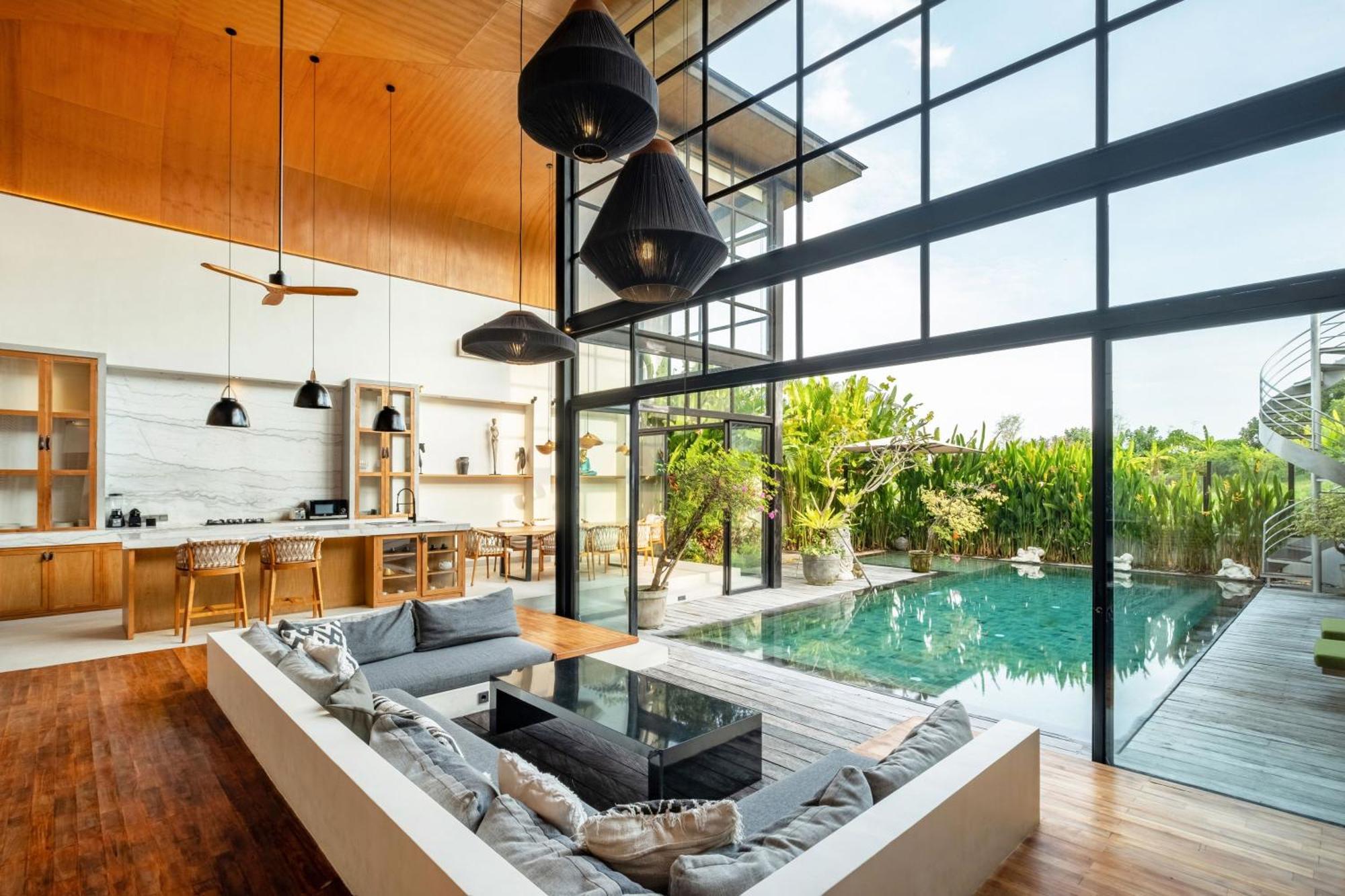 Villa Gaia Pererenan Canggu  Bagian luar foto