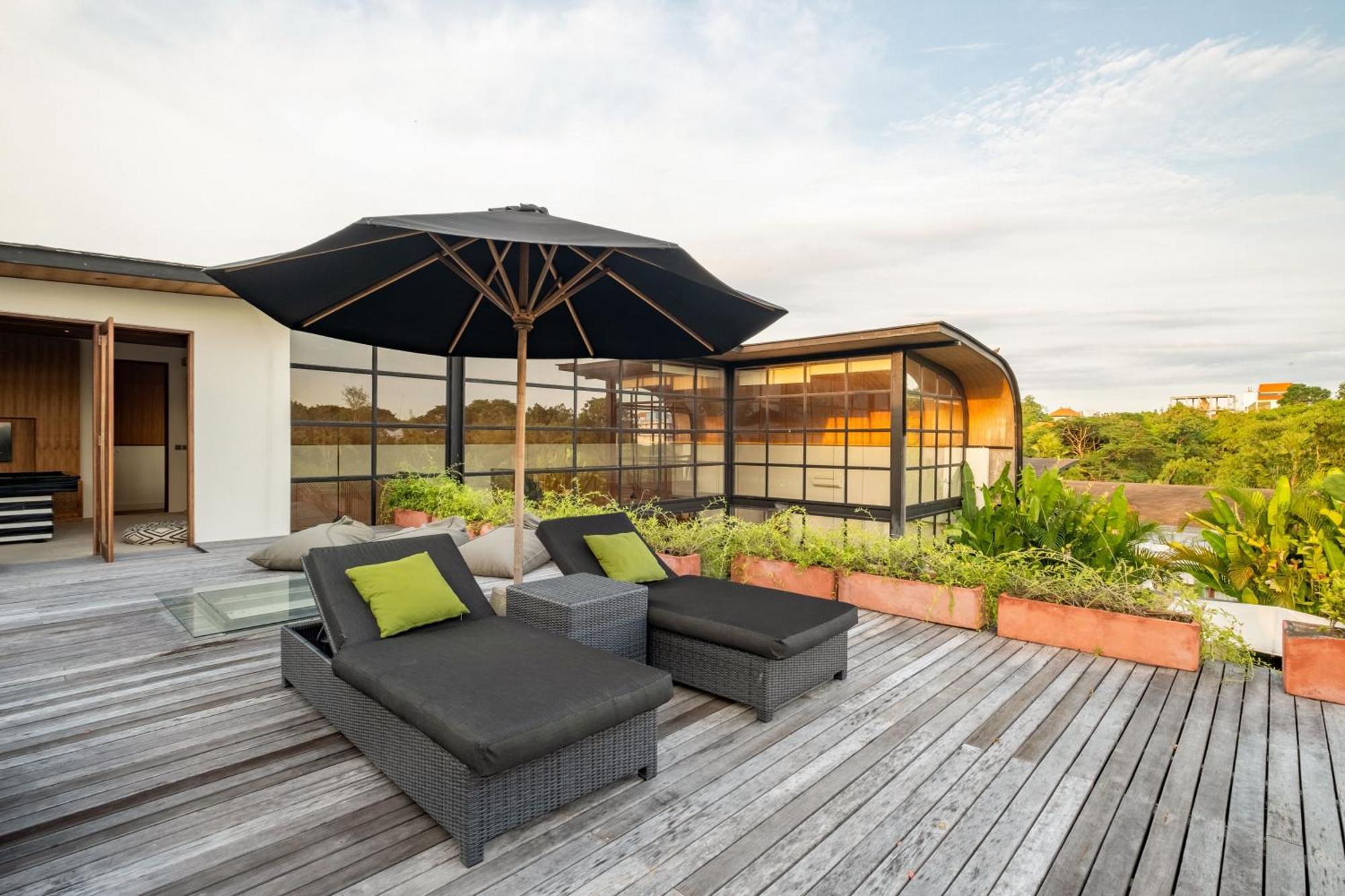 Villa Gaia Pererenan Canggu  Bagian luar foto