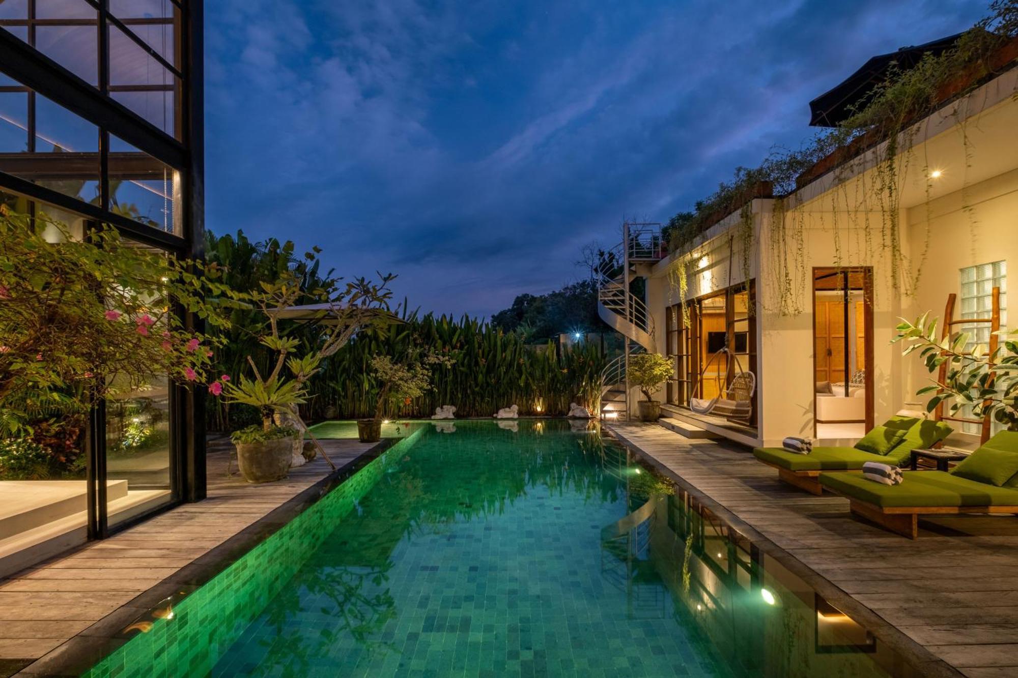 Villa Gaia Pererenan Canggu  Bagian luar foto