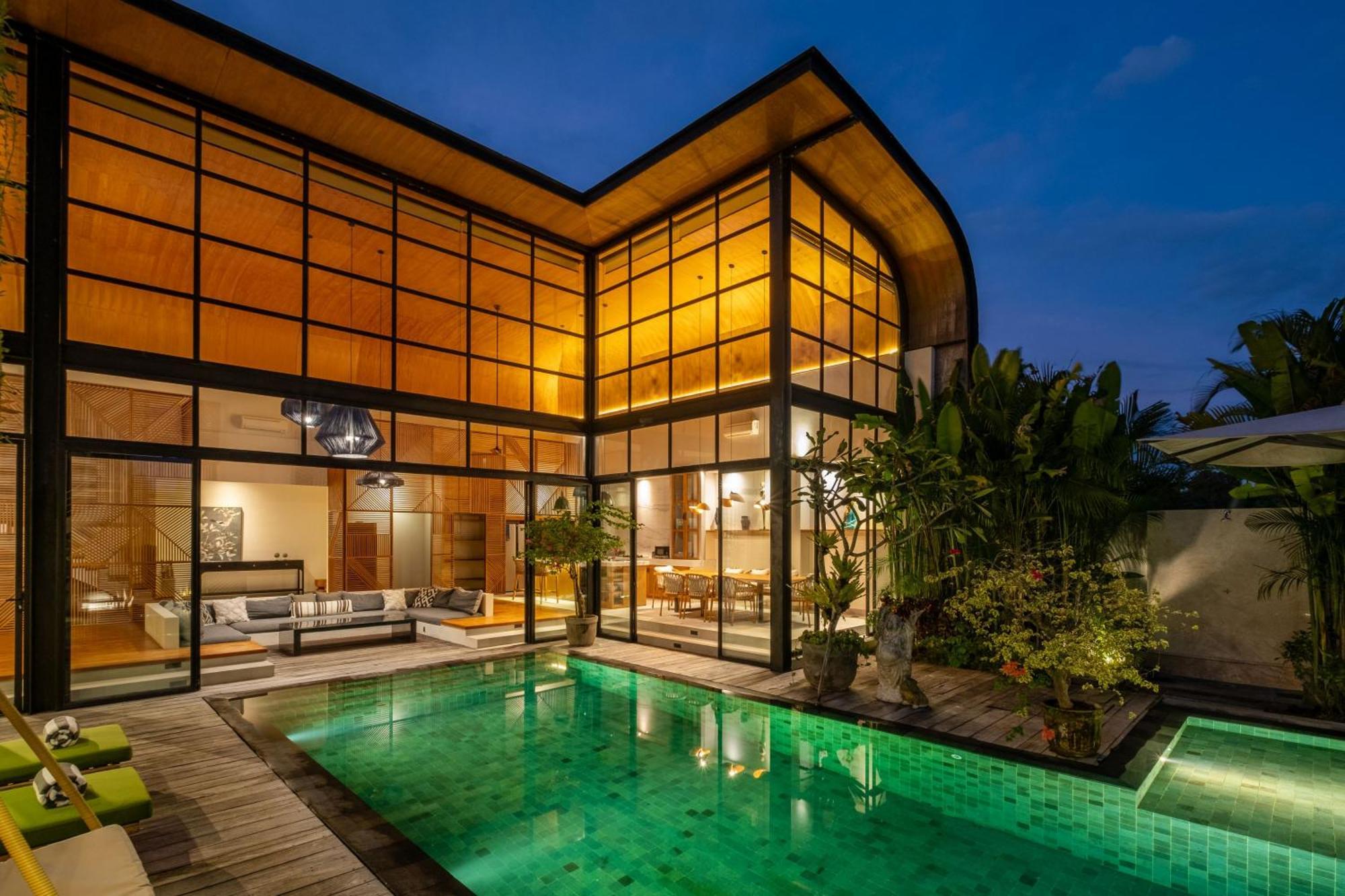 Villa Gaia Pererenan Canggu  Bagian luar foto
