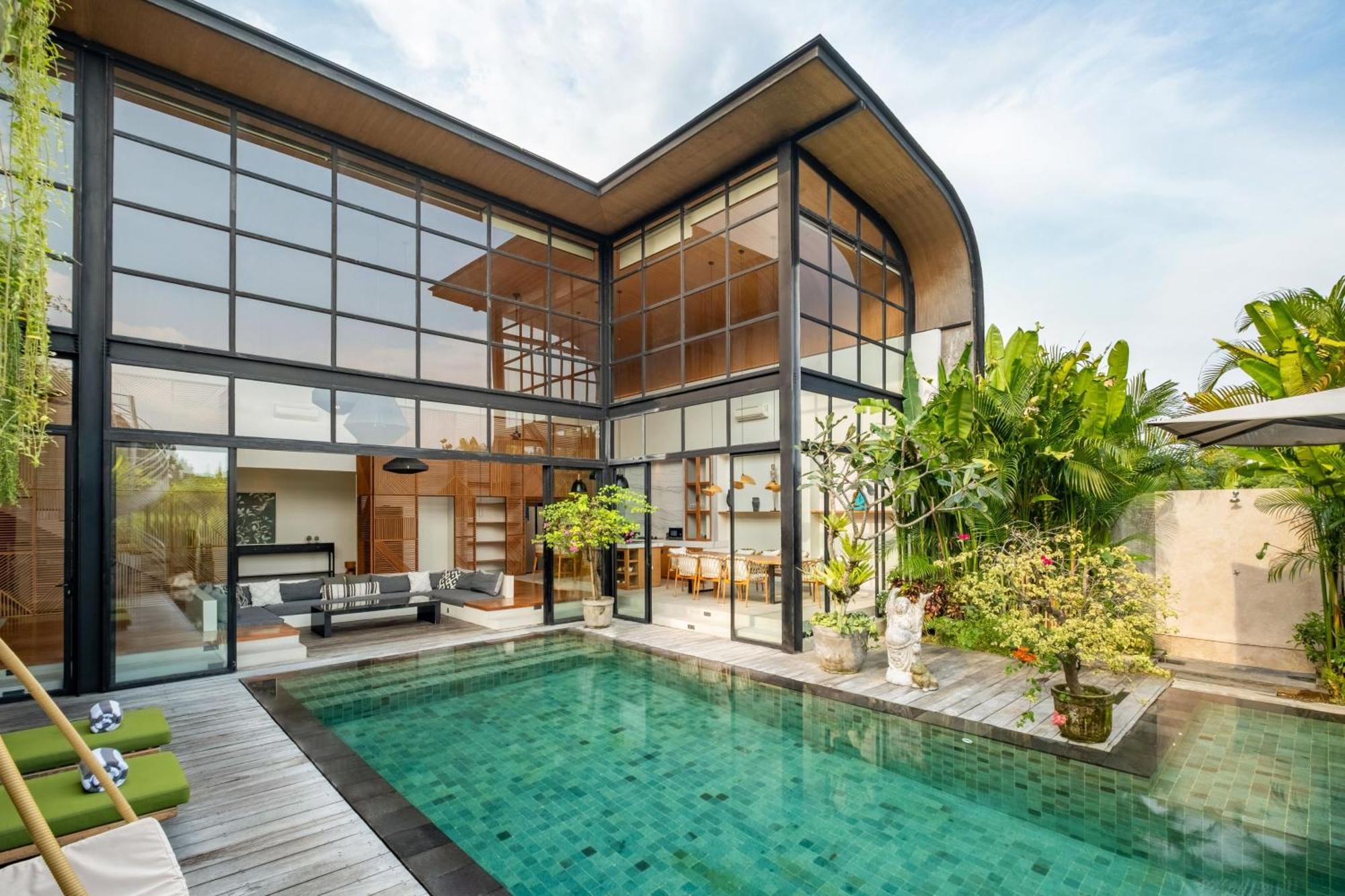Villa Gaia Pererenan Canggu  Bagian luar foto