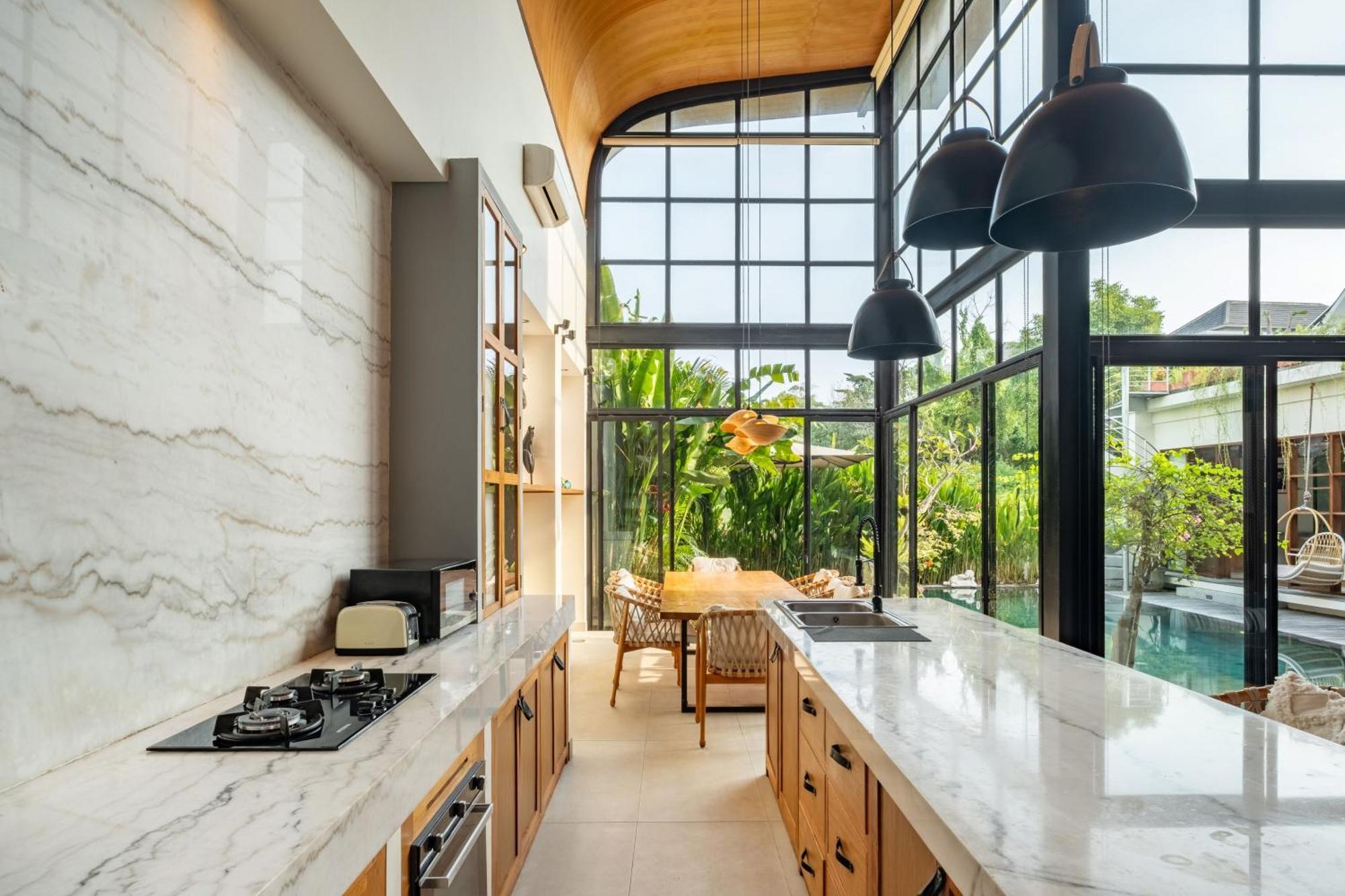 Villa Gaia Pererenan Canggu  Bagian luar foto